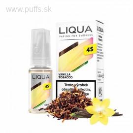 Liquid LIQUA 4S 10ml Vanilla Tobacco 18mg