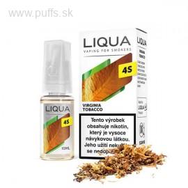 Liquid LIQUA 4S 10ml Virginia Tobacco 18mg