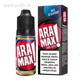 Aramax 10ml Max Blueberry 0mg