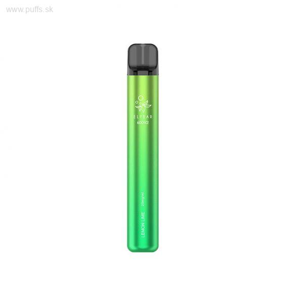 Elfbar 600  V2 Lemon Lime 20mg Akcia