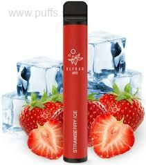 Elfbar 600 Strawberry Ice 20mg Akcia