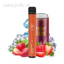 Elfbar 600 Elfbull Strawberry 20mg Akcia