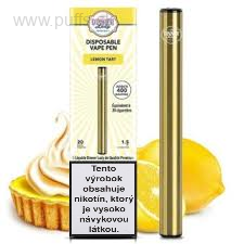 Dinner Lady Vape Pen 20mg- Lemon Tart