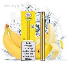 Dinner Lady Vape Pen 20mg- Banana Ice