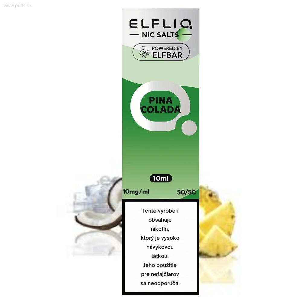 e-liquid ELF BAR ELFLIQ Pina Colada 10mg