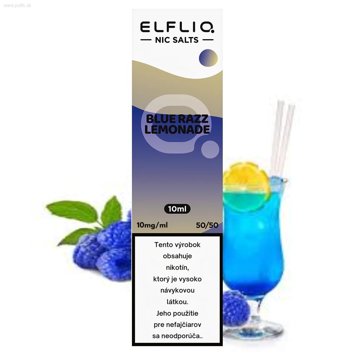 e-liquid ELF BAR ELFLIQ Blue Razz Lemonade 10mg