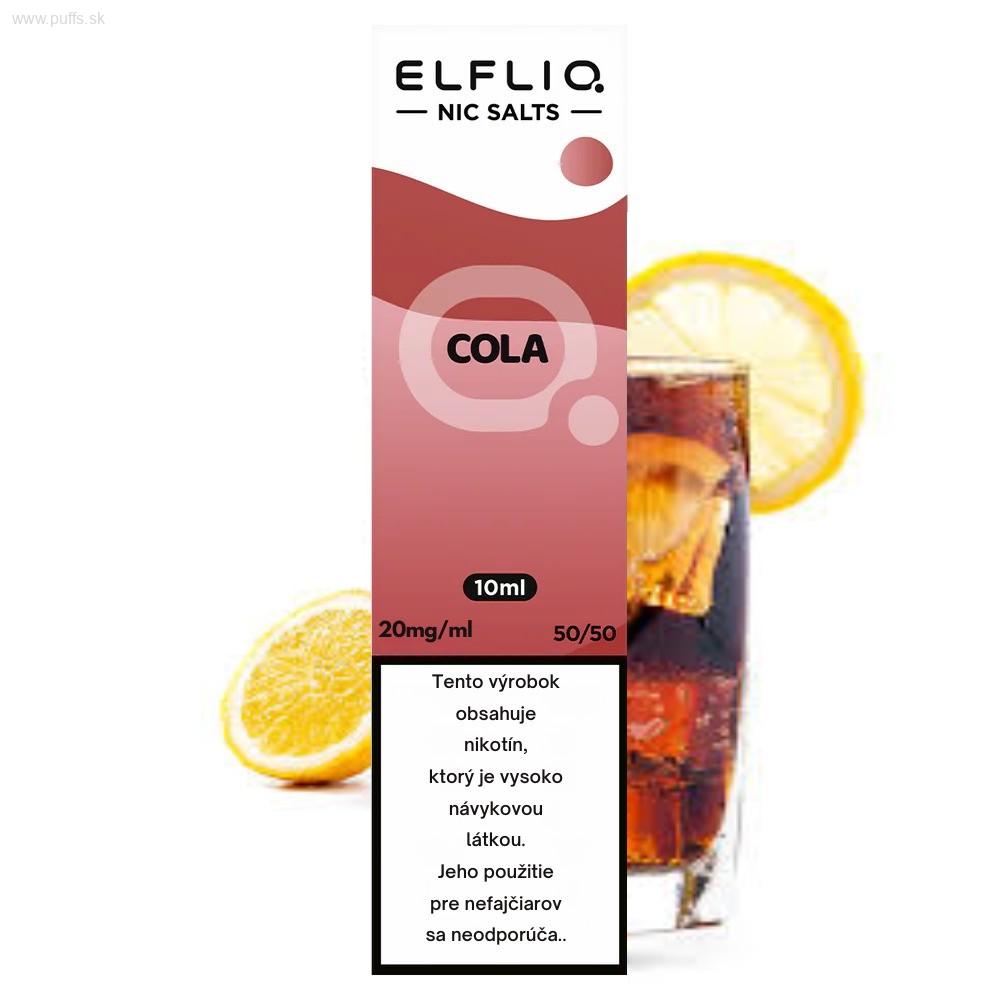 e-liquid ELF BAR ELFLIQ Cola 20mg