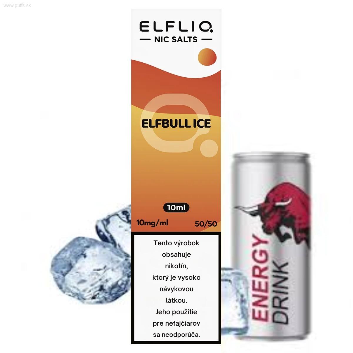 e-liquid ELF BAR ELFLIQ Elfbull Ice 10mg