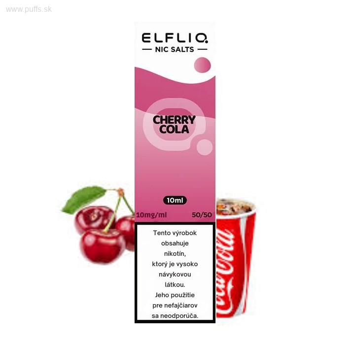 e-liquid ELF BAR ELFLIQ Cherry Cola 10mg