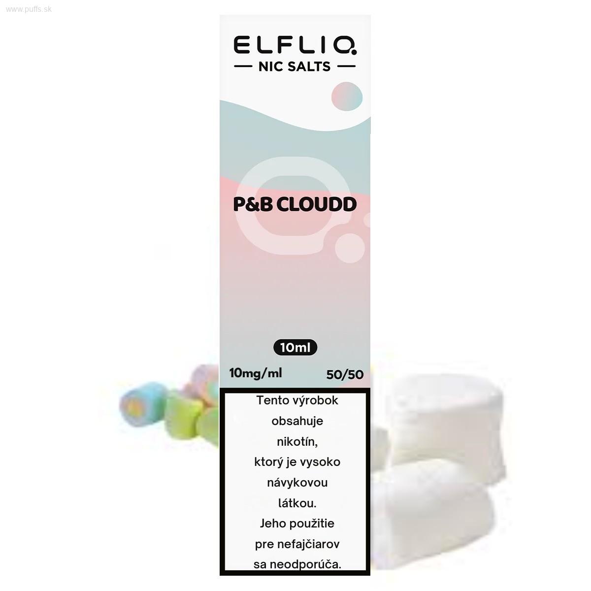 e-liquid ELF BAR ELFLIQ P&B Cloude 10mg