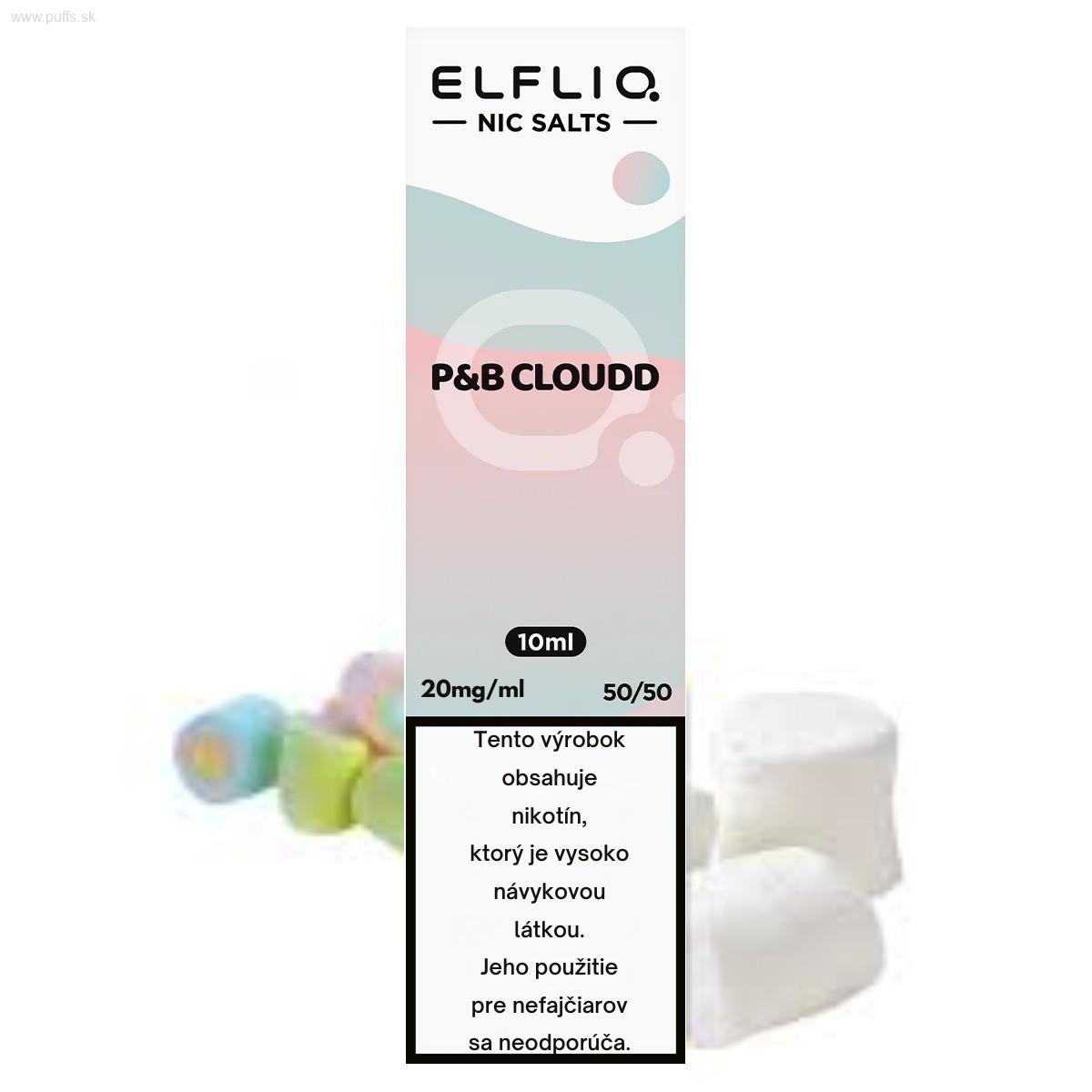 e-liquid ELF BAR ELFLIQ P&B Cloude 20mg