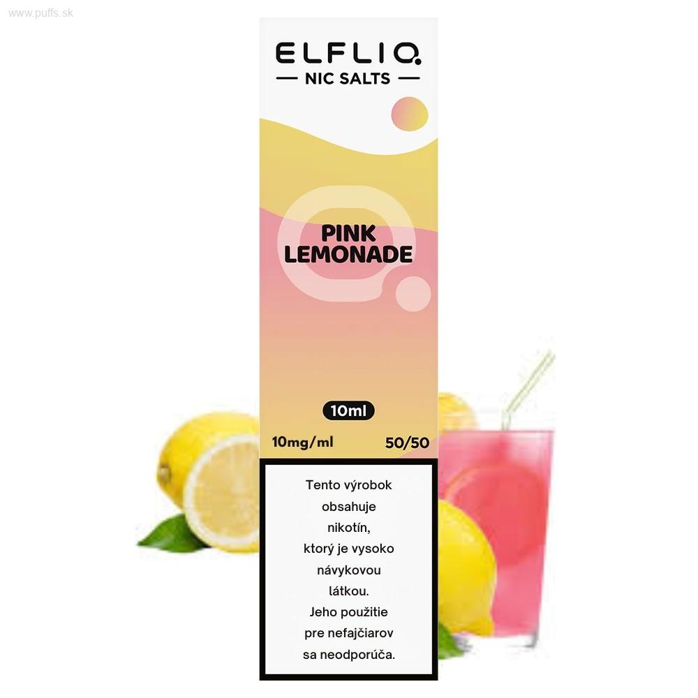 e-liquid ELF BAR ELFLIQ Pink Lemonade 10mg