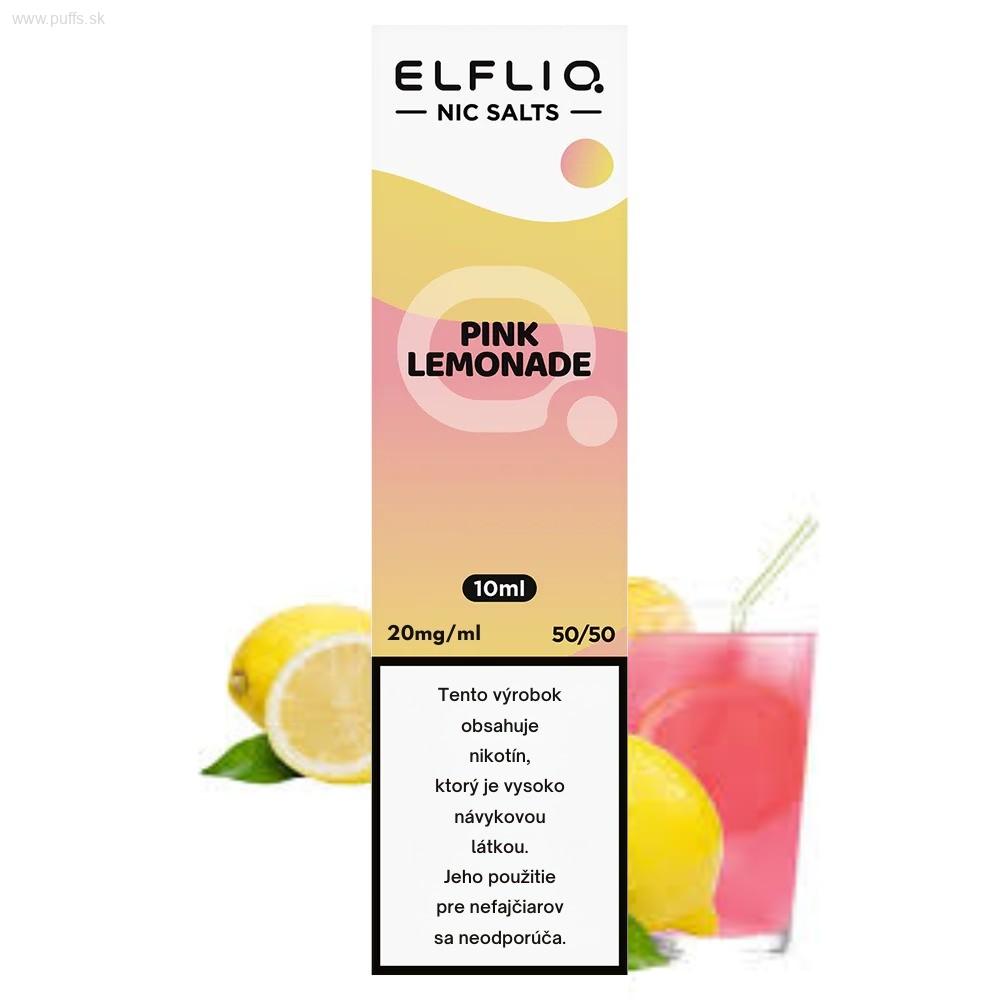 e-liquid ELF BAR ELFLIQ Pink Lemonade 20mg