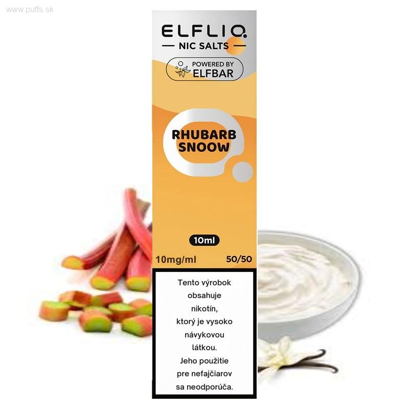 e-liquid ELF BAR ELFLIQ Rhubarb Snoow 10mg