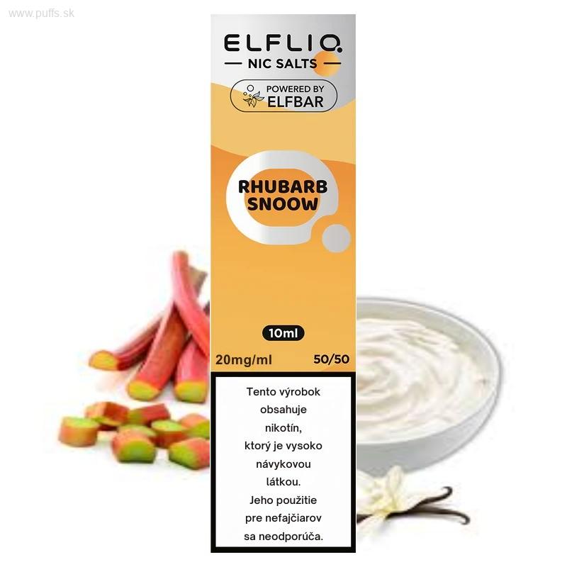 e-liquid ELF BAR ELFLIQ Rhubarb Snoow 20mg