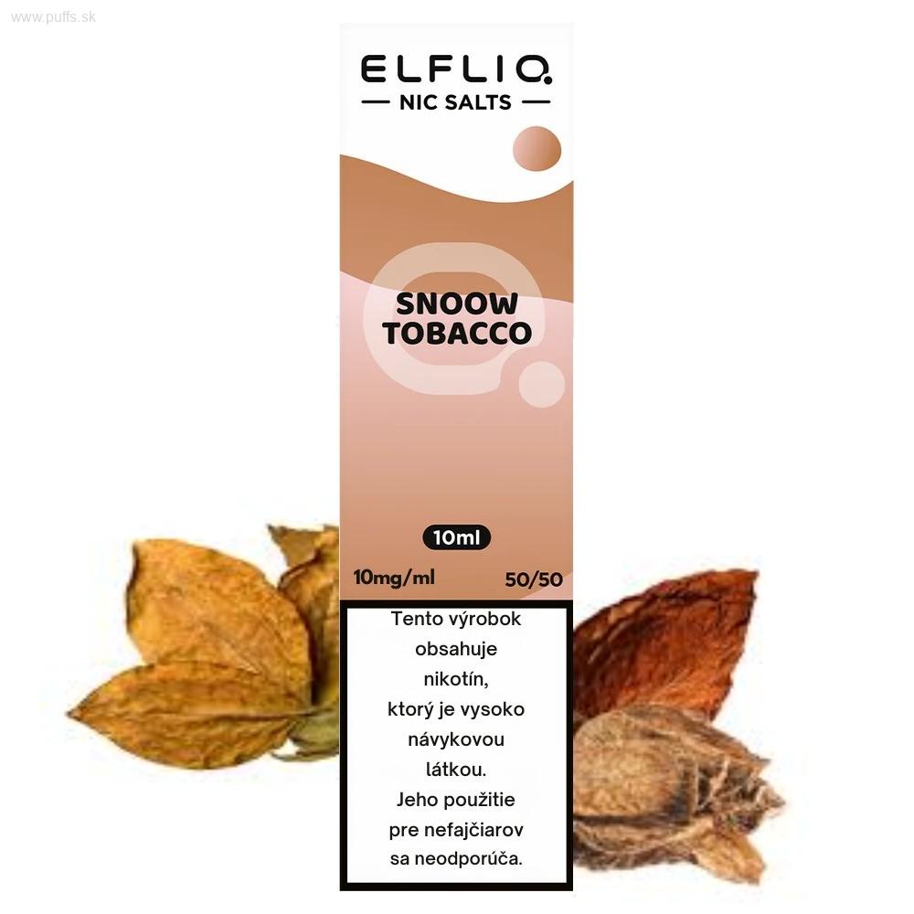 e-liquid ELF BAR ELFLIQ Snoow Tobacco 10mg