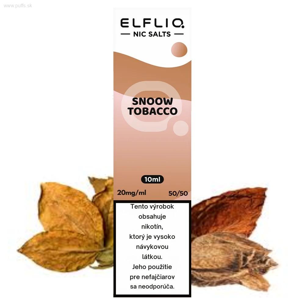 e-liquid ELF BAR ELFLIQ Snoow Tobacco 20mg