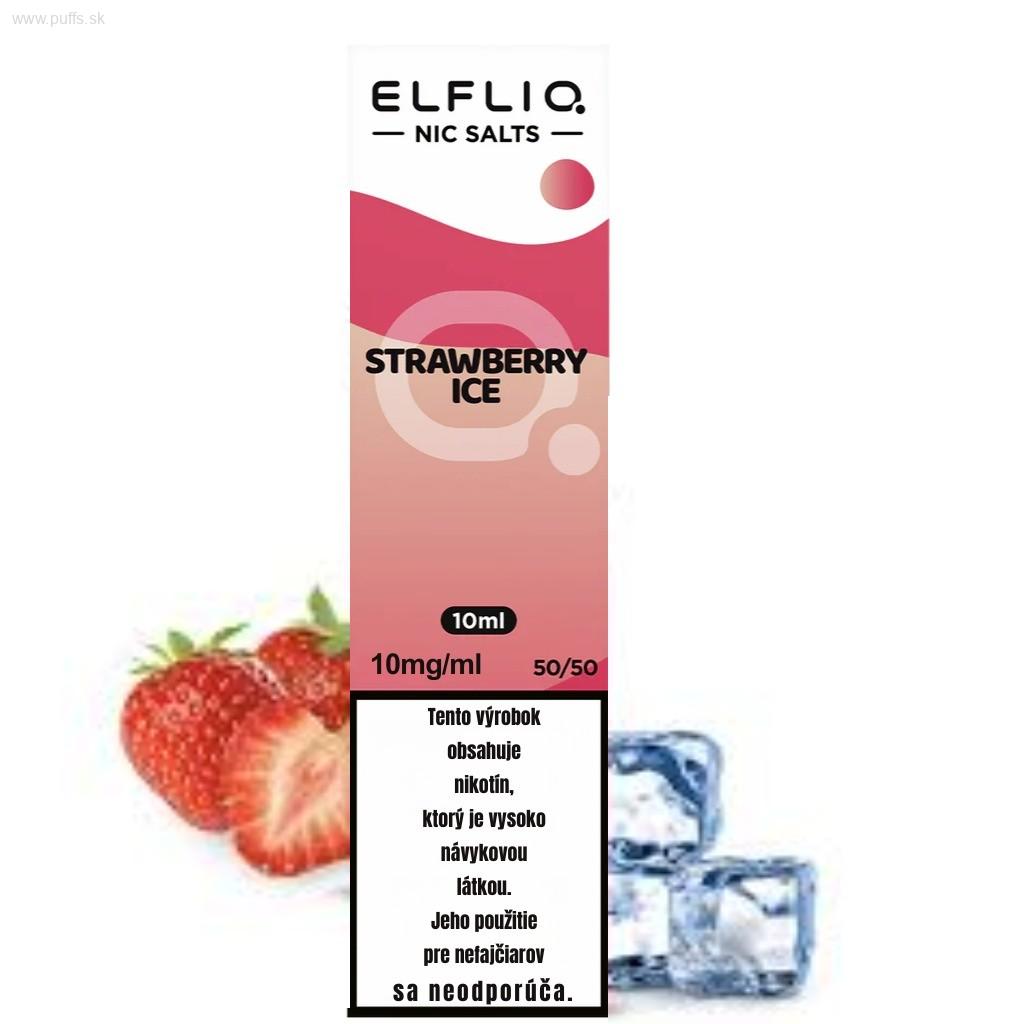 e-liquid ELF BAR ELFLIQ Strawberry Ice 10mg