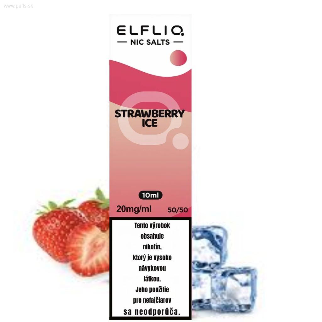 e-liquid ELF BAR ELFLIQ Strawberry Ice 20mg