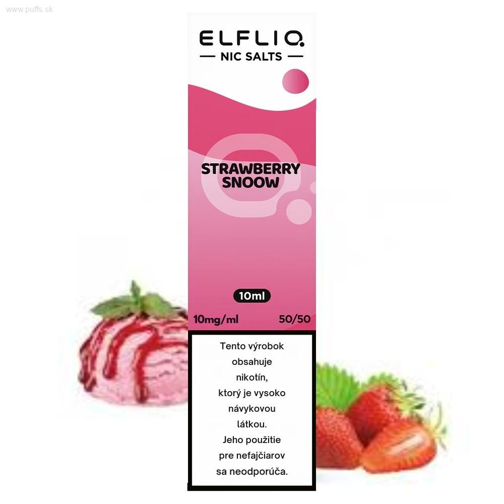 e-liquid ELF BAR ELFLIQ Strawberry Snoow 10mg