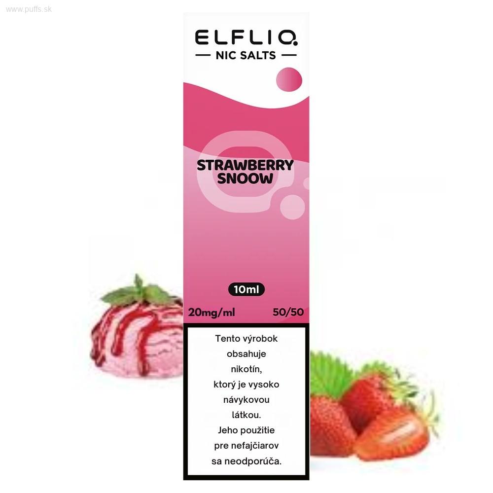 e-liquid ELF BAR ELFLIQ Strawberry Snoow 20mg