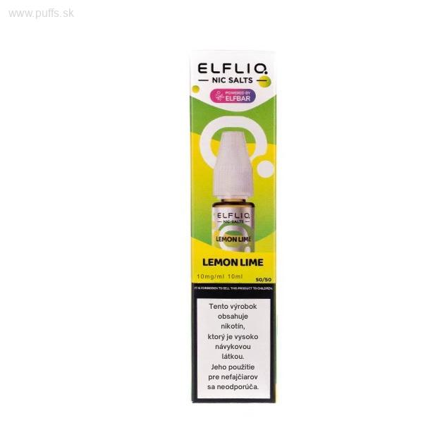 e-liquid ELF BAR ELFLIQ Lemon Lime 10mg