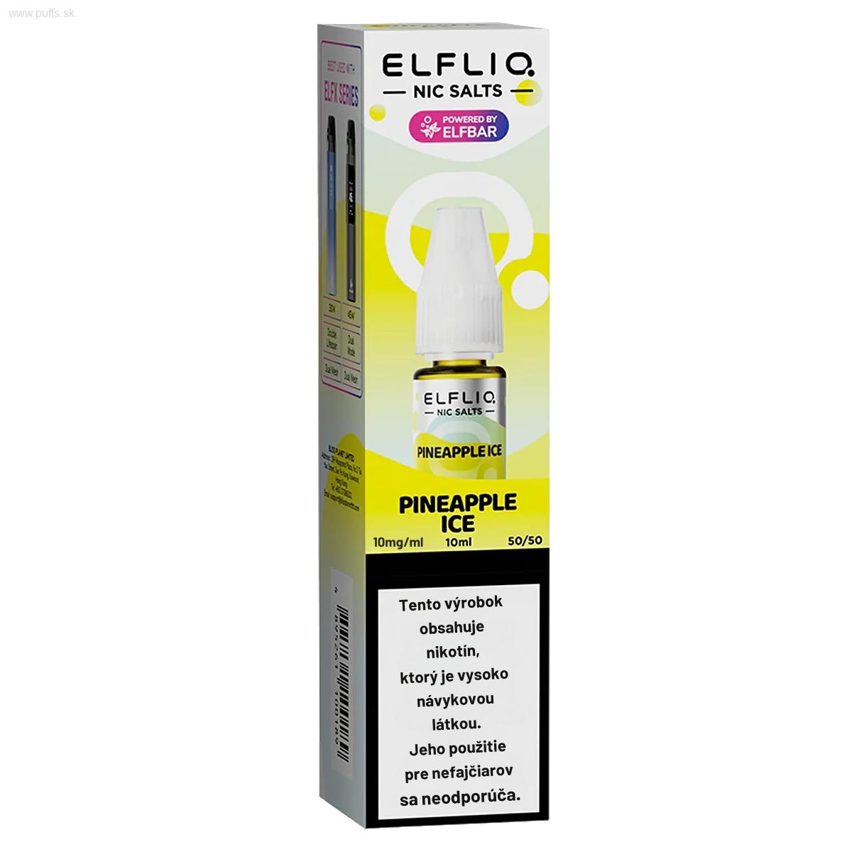 e-liquid ELF BAR ELFLIQ Pineapple Ice 10mg