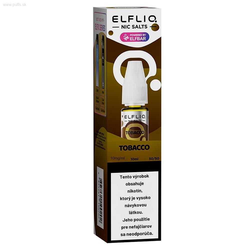 e-liquid ELF BAR ELFLIQ Tobacco 10mg