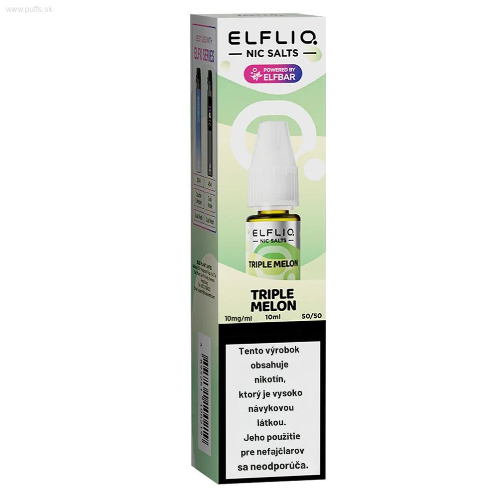 e-liquid ELF BAR ELFLIQ Triple Melon 10mg