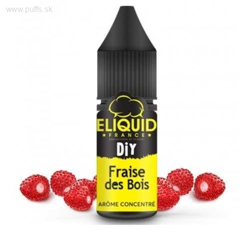 Eliquid DIY Fraise de Bois 10ml po expirácií