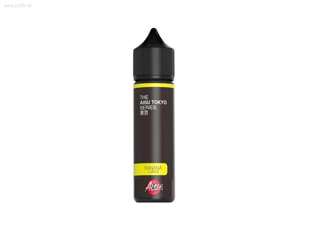 Aisu longfill 20ml Banana Cake