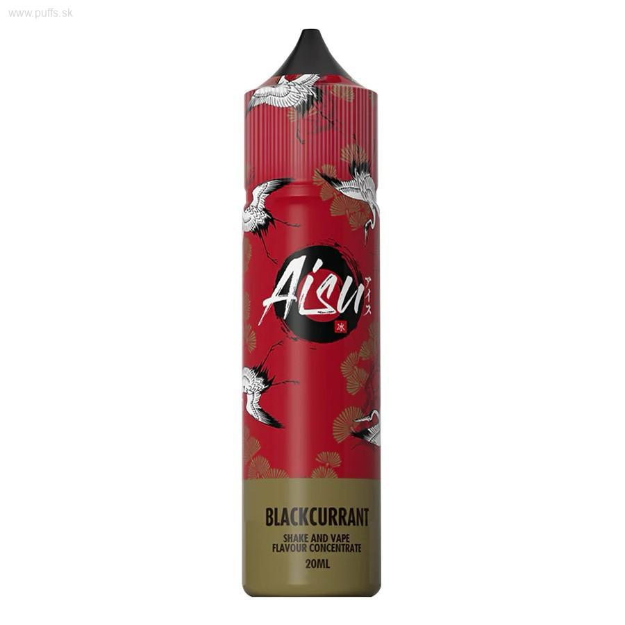 Aisu longfill 20ml Blackcurrant