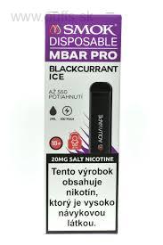 SMOK MBAR PRO Blackcurrant Ice 20mg po expirácií