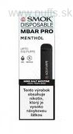 SMOK MBAR PRO Menthol 20mg po expirácií