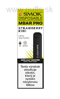 SMOK MBAR PRO Strawberry Kiwi 20mg po expirácií