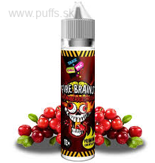 Chill Pill Shake and Vape 12ml- Fire Brains Cranberries Rush po expirácií