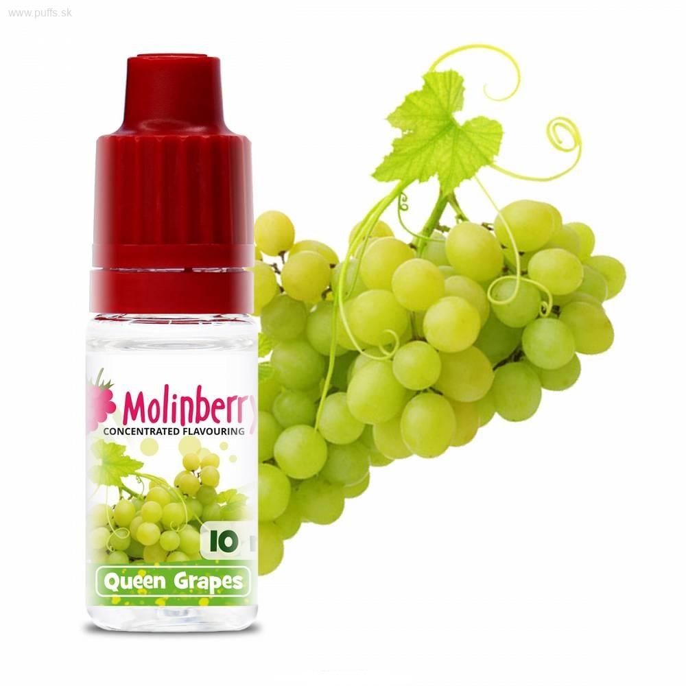 Molinberry 10ml aróma Queen Grapes po expirácií