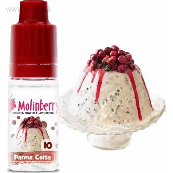 Molinberry 10ml aróma Panna Cotta po expirácií