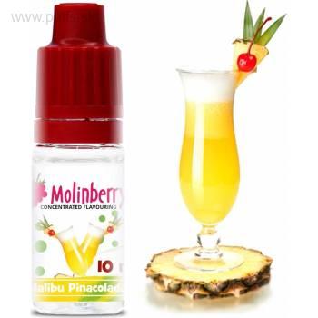 Molinberry 10ml aróma Malibu Pinacolada po expirácií