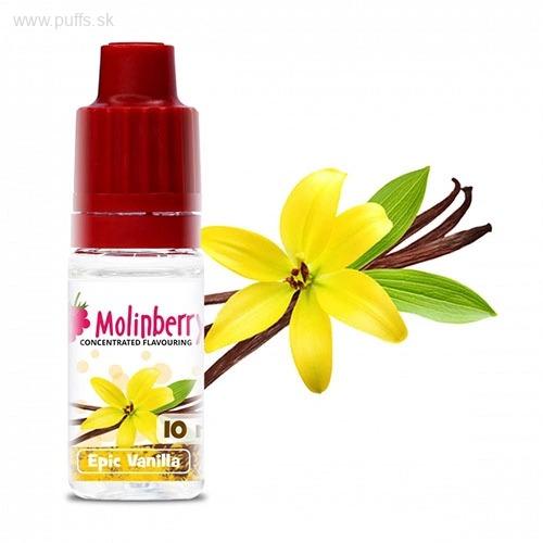 Molinberry 10ml aróma Epic Vanilla po expirácií