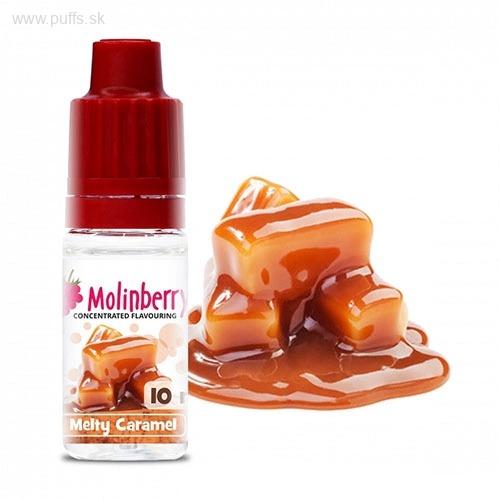 Molinberry 10ml aróma Melty Caramel po expirácií