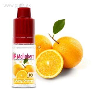 Molinberry 10ml aróma Juicy Orange po expirácií