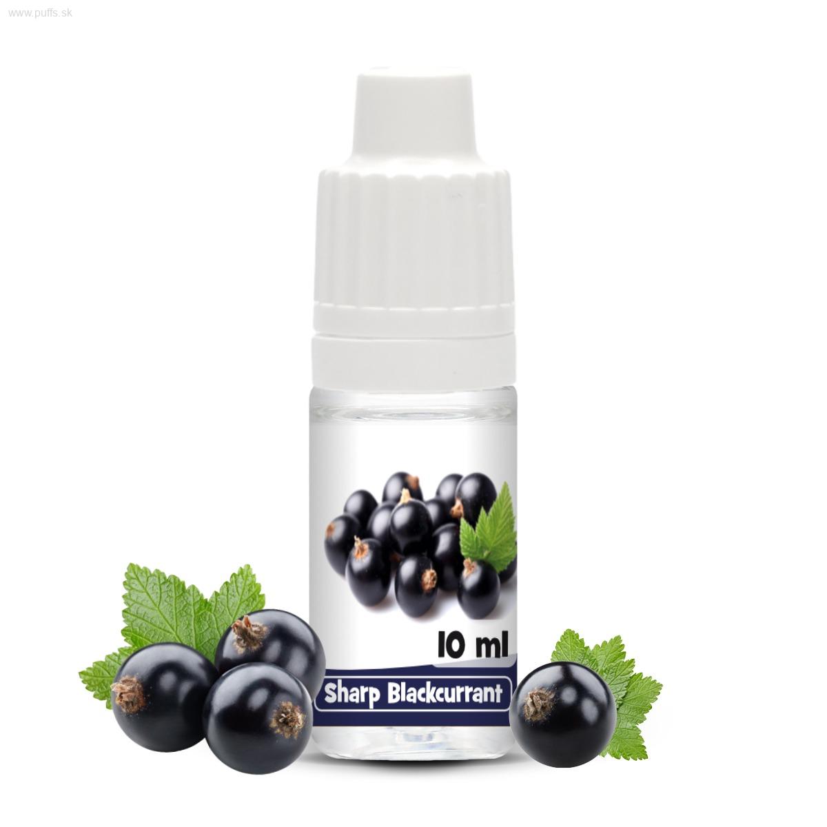 Molinberry 10ml aróma Sharp Blackcurrant po expirácií