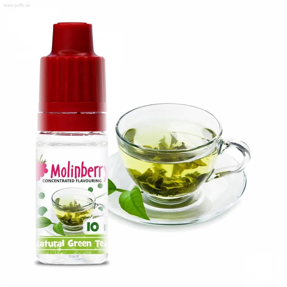 Molinberry 10ml aróma Natural Green Tea po expirácií