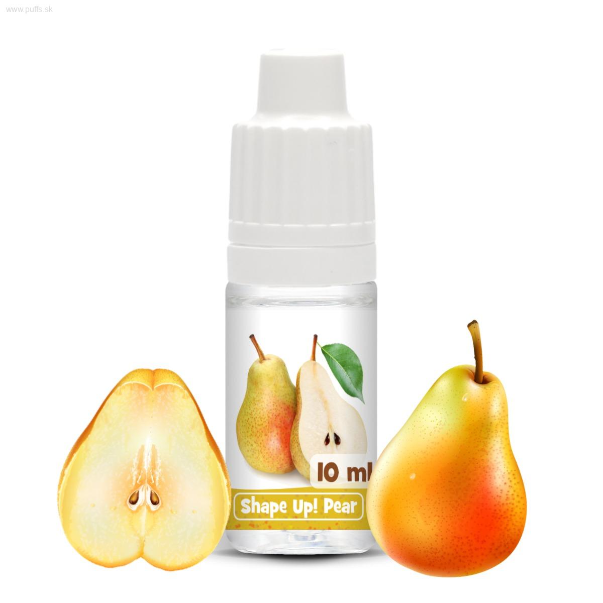 Molinberry 10ml aróma Shape Up! Pear po expirácií