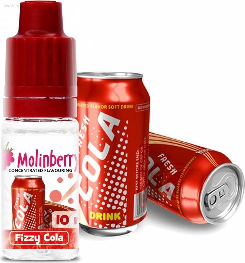 Molinberry 10ml aróma Fizzy Cola po expirácií