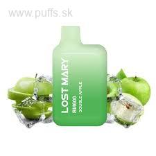 Lost Mary 600 20mg Double Apple po expirácií Lost Mary 600 20mg Double Apple po expirácií