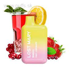 Lost Mary 600 20mg Pink Lemonade po expirácií Lost Mary 600 20mg Pink Lemonade po expirácií