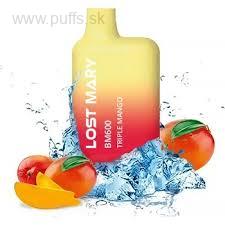 Lost Mary 600 20mg Triple Mango po expirácií Lost Mary 600 20mg Triple Mango po expirácií