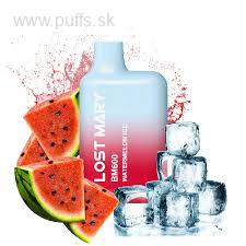 Lost Mary 600 20mg Watermelon Ice po expirácií Lost Mary 600 20mg Watermelon Ice po expirácií